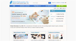 Desktop Screenshot of giiresearch.com